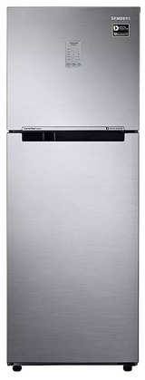 Samsung Frost Free 253 L Double Door Refrigerator (rt28n3722sl, Real Stainless)