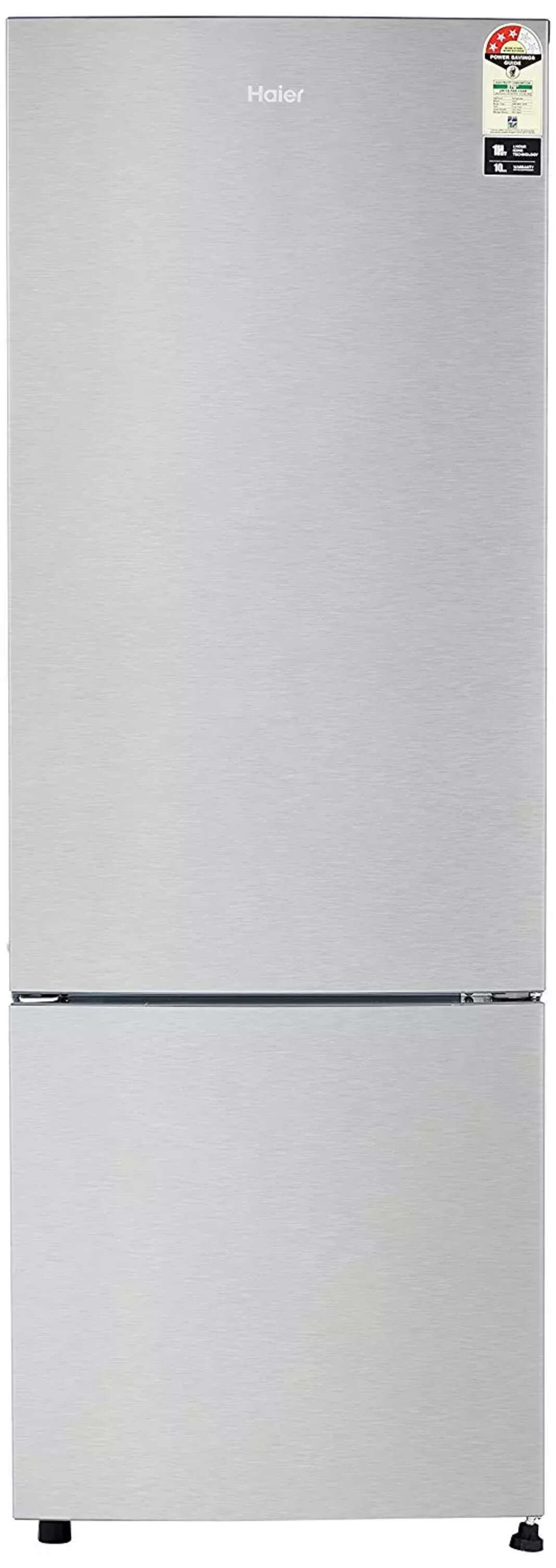 Compare Haier 345 L 3 Star FrostFree DoubleDoor Refrigerator (HRB