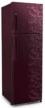 whirlpool double door refrigerator 3 star