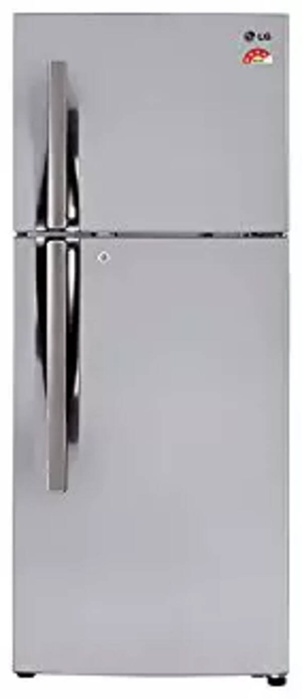 LG 260 L 3 Star FrostFree Double Door Refrigerator (GLI292RPZY
