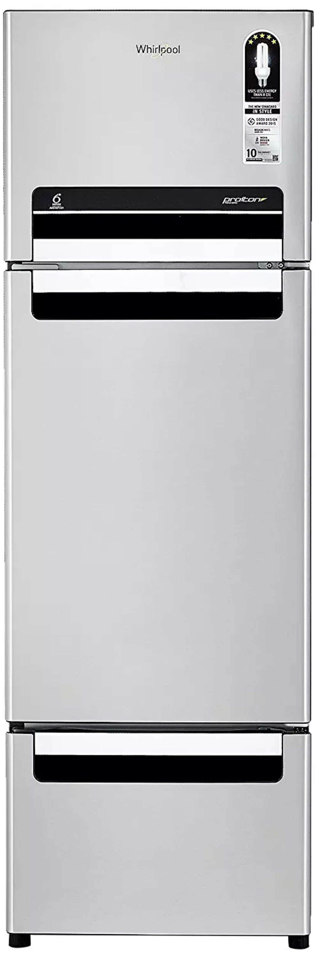 Compare Whirlpool 260 L FrostFree MultiDoor Refrigerator (FP 283D
