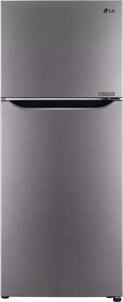 lg refrigerator double door 260 ltr 2 star