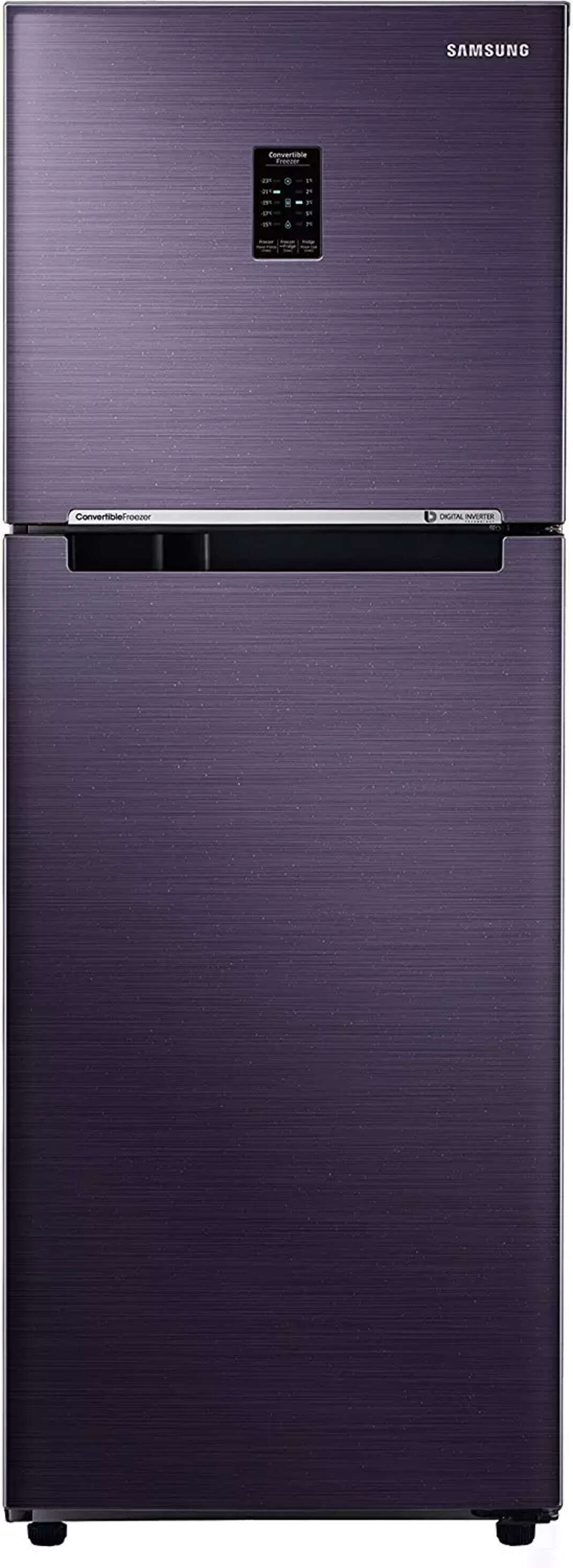 rt28t3753uv top mount freezer with convertible freezer 253l