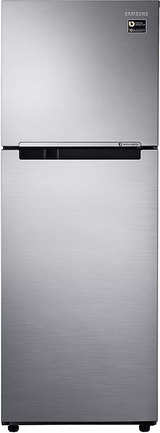 Samsung 253 L 2 Star Frost Free Double Door Refrigerator (RT28M3022S8, Elegant Inox, Inverter Compressor)