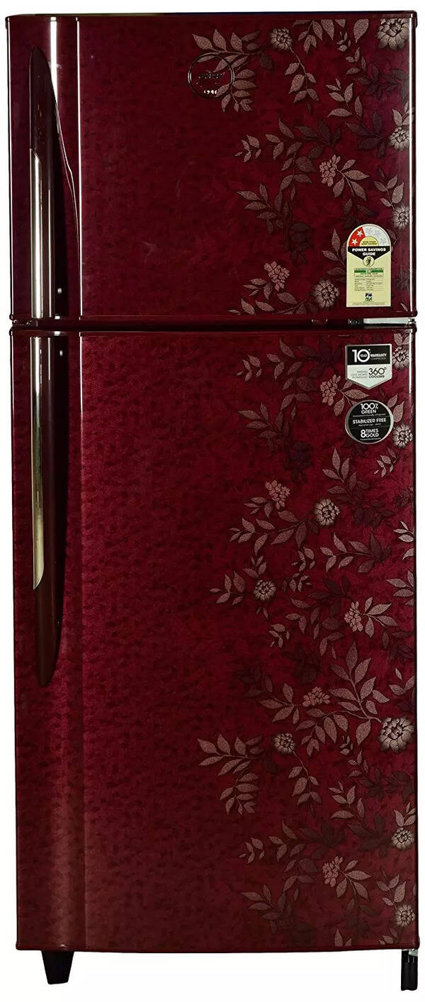 Godrej 240 L 2 Star FrostFree Double Door Refrigerator (RT EON 240 P 2.4, Lush Wine) Photo