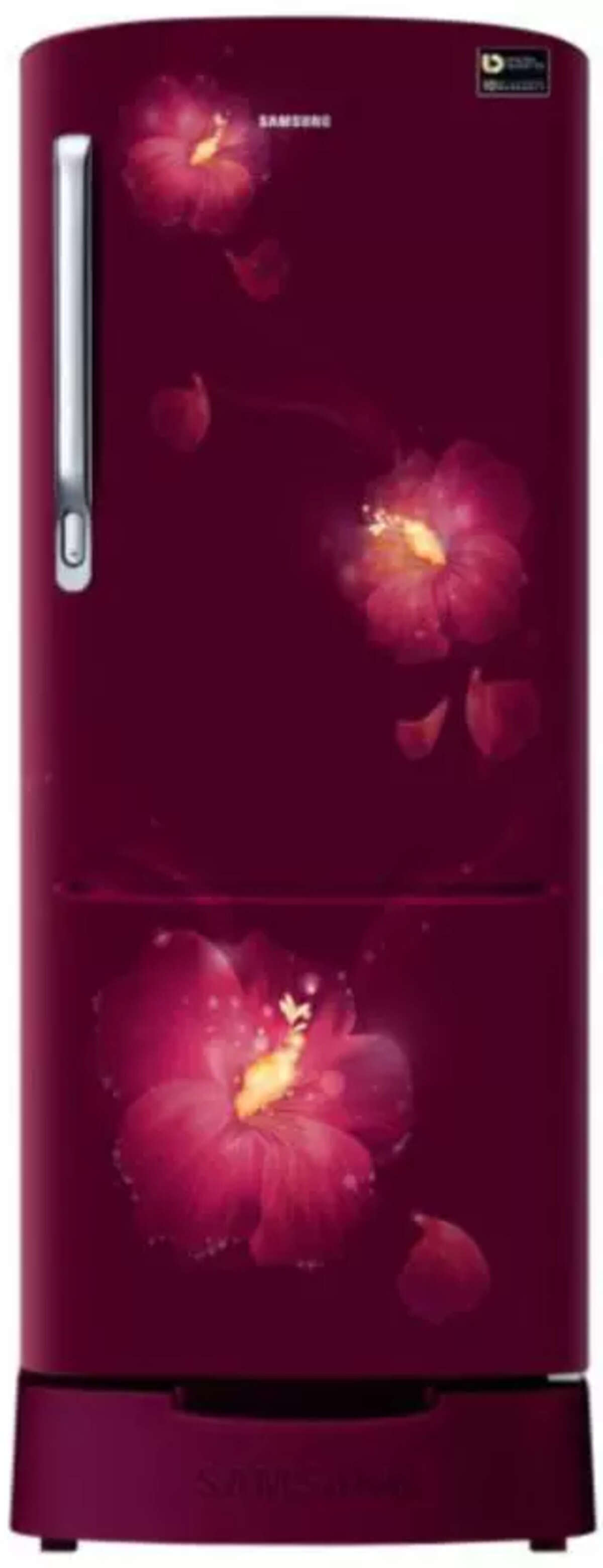 samsung refrigerator 212 ltr 3 star