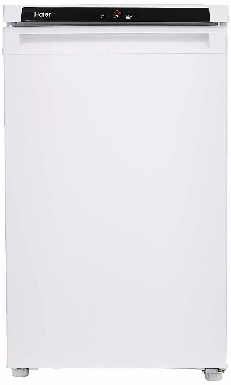 LEONARD USA 115 L Inverter Double Door Mini Refrigerator / Small Fridge  with Separate Deep Freezer Compartment