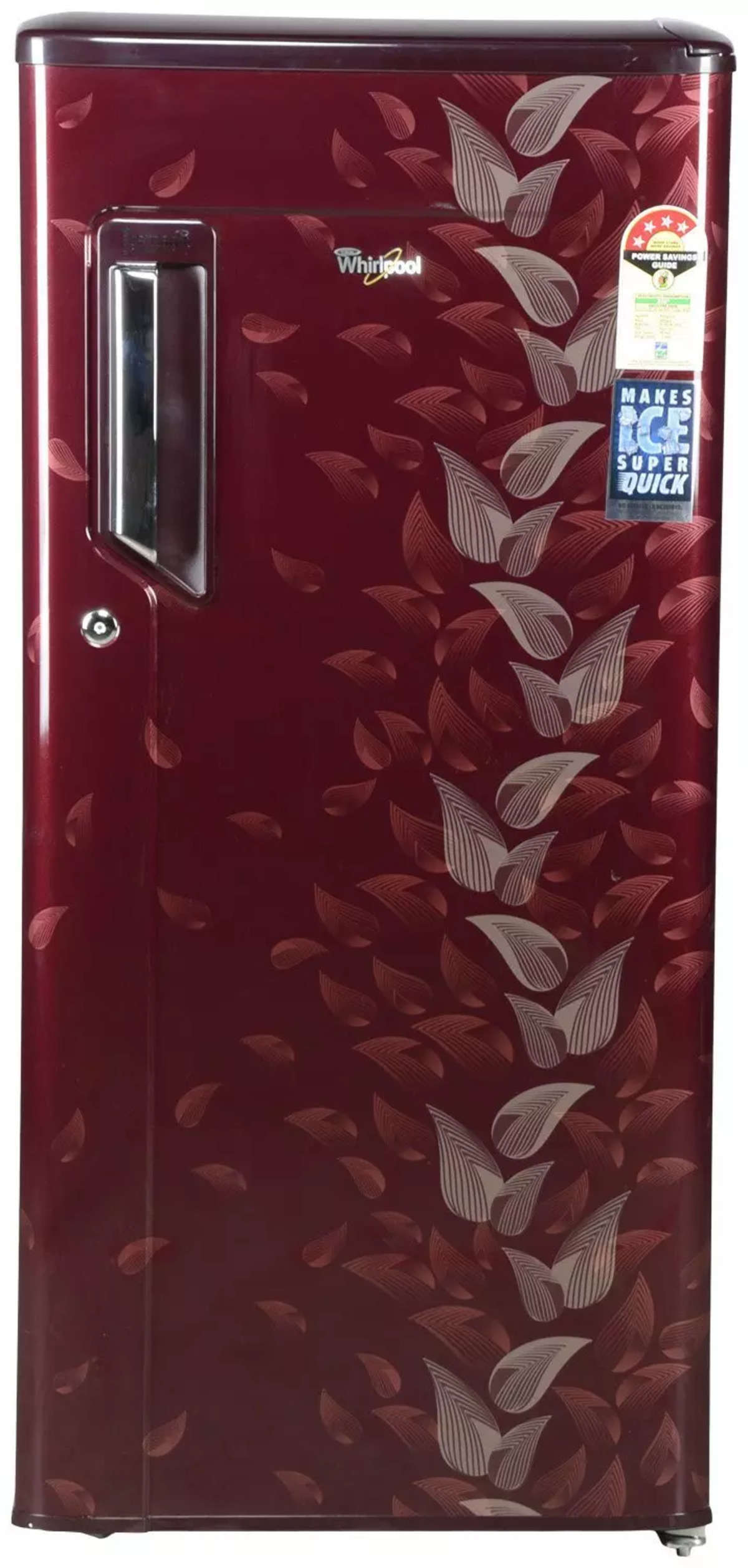 whirlpool refrigerator 5 star single door 190 ltr