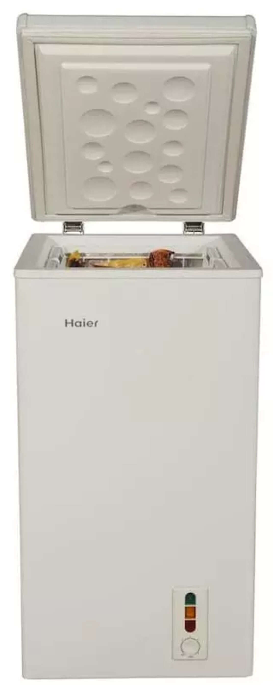 Compare Haier Static 100 L Hard Top Refrigerator (HCF100HTQ, White) vs