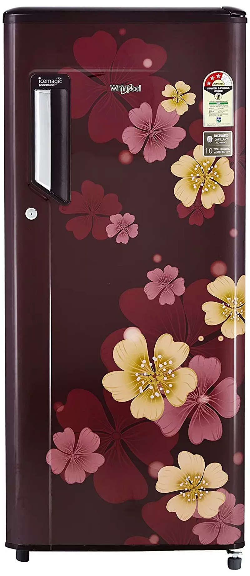 Red Single Door Refrigerator, Capacity: 200-300 L at Rs 14000/piece in Noida