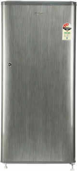 Whirlpool 190 L Direct Cool Single Door 3 Star Refrigerator (Grey Titanium, Wde 205 3S CLS Plus)