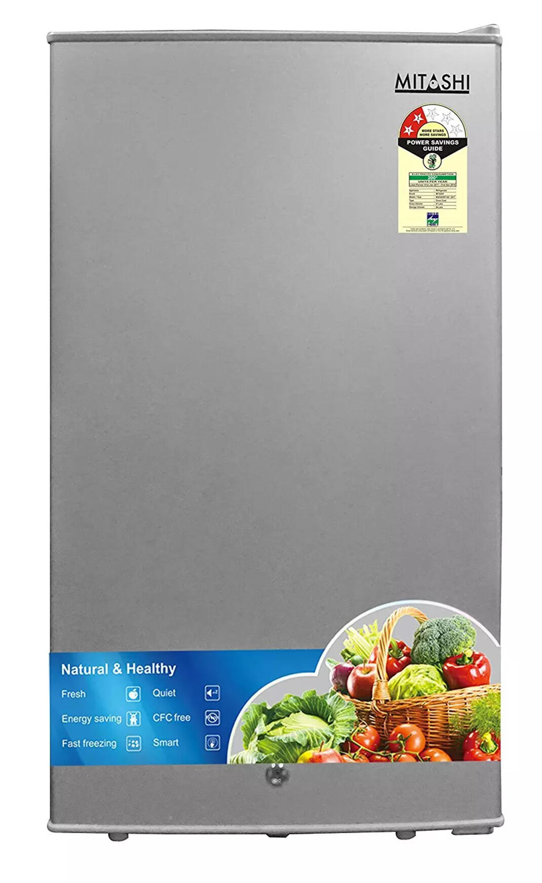 Mitashi 87 L 2 Star Direct-Cool Single-Door Refrigerator