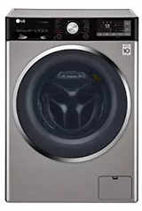 LG 10.5/7 Kg Washer & 100% Dryer with 6 Motion Direct Drive Ffront Load Washing Machine F4J9JHP2T