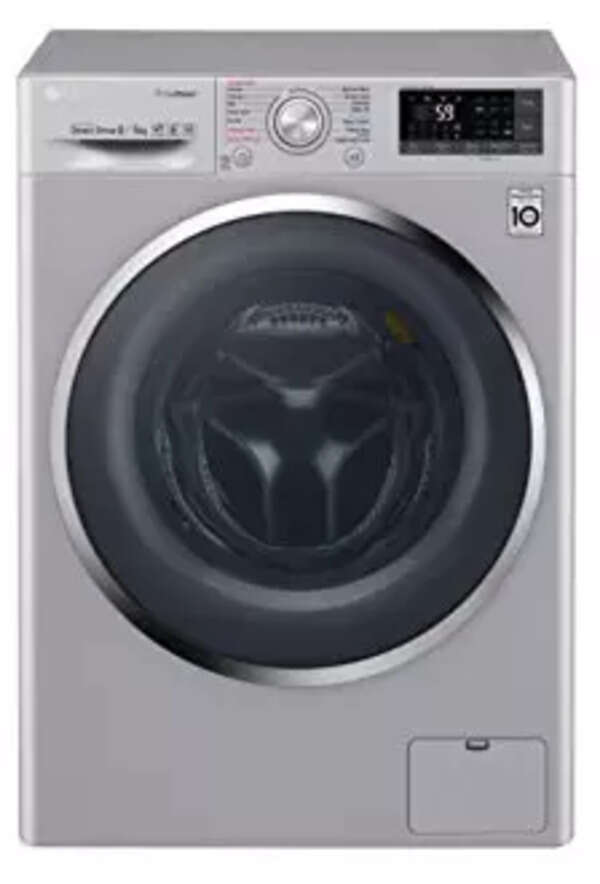 LG 8 Kg/5 Kg 100% Drying Inverter Direct Drive Front Load Washing ...