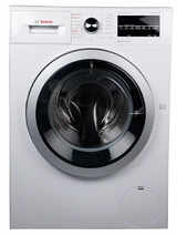 Bosch 8 Kg/5 Kg Washer Dryer (WVG30460IN, White)