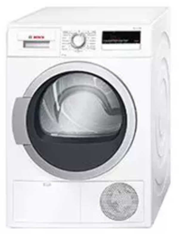 Bosch 8 Kg Front Loading Washing Machine (WTB86202IN, White) Photo ...