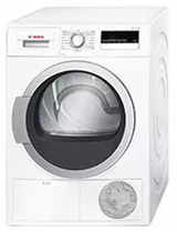 Bosch 8 Kg Front Loading Washing Machine (WTB86202IN, White)