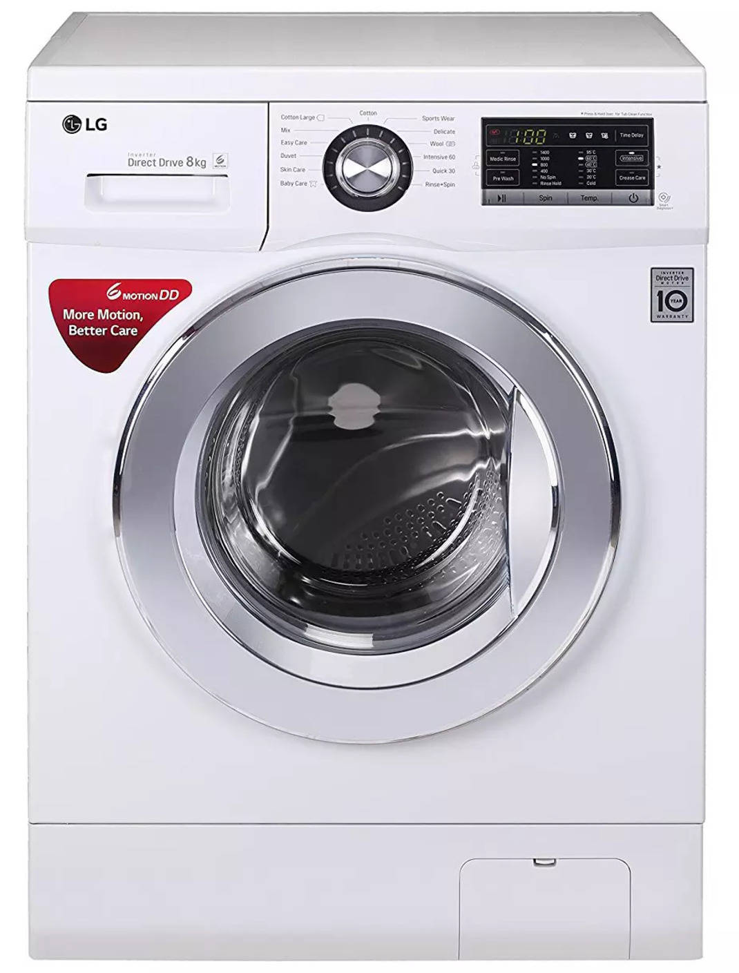 lg 8 kg washing machine price