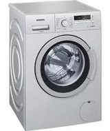 Siemens 7 Kg Washing Machine Silver