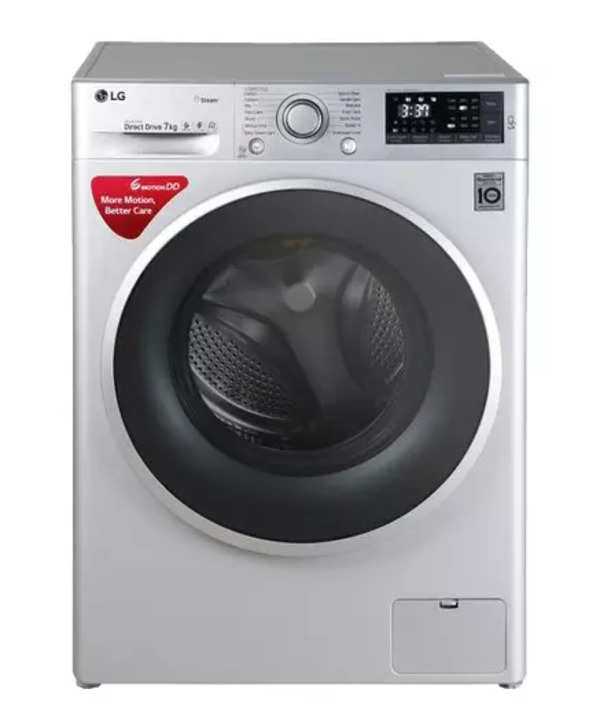 LG FHT1207SWL 7 kg Front Loading Fully Automatic Washing Machine ...