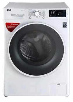 LG FHT1207SWW 7 kg Front Loading Fully Automatic Washing Machine (Blue White)