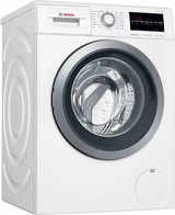 Bosch 8 Kg Inverter Fully Automatic Front Load Washing Machine with In-built Heater White (WAT24463IN)