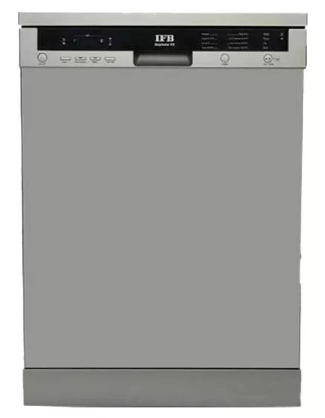 Compare IFB Neptune VX 12 Place Dish Washer (Dark Silver) vs Voltas