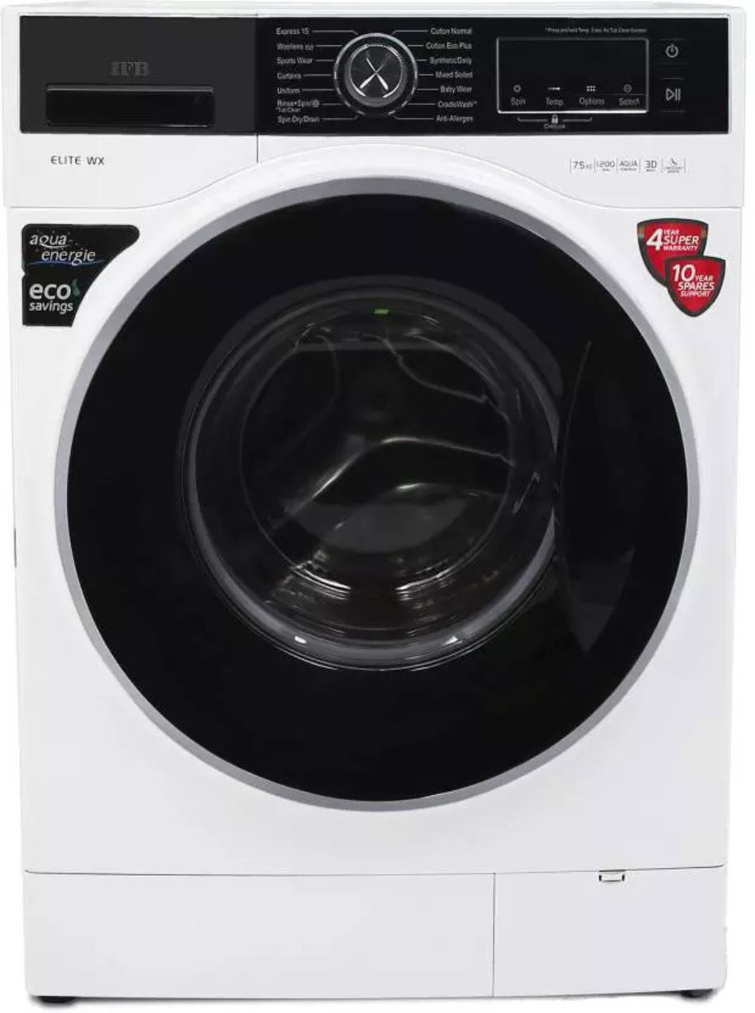 lg 7 kg fully automatic front load washing machine fh296hdl24