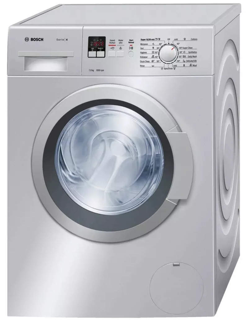 bosch 7 kg fully automatic front loading washing machine wak24268in