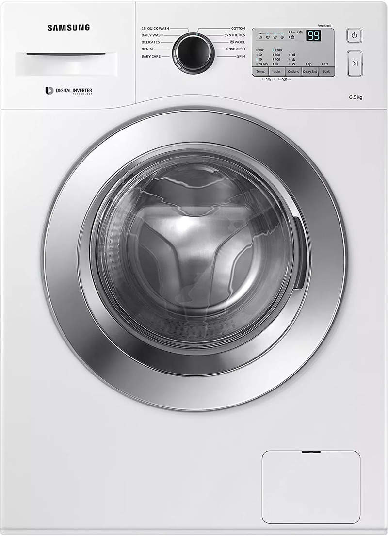 samsung digital inverter washing machine 6.5 kg