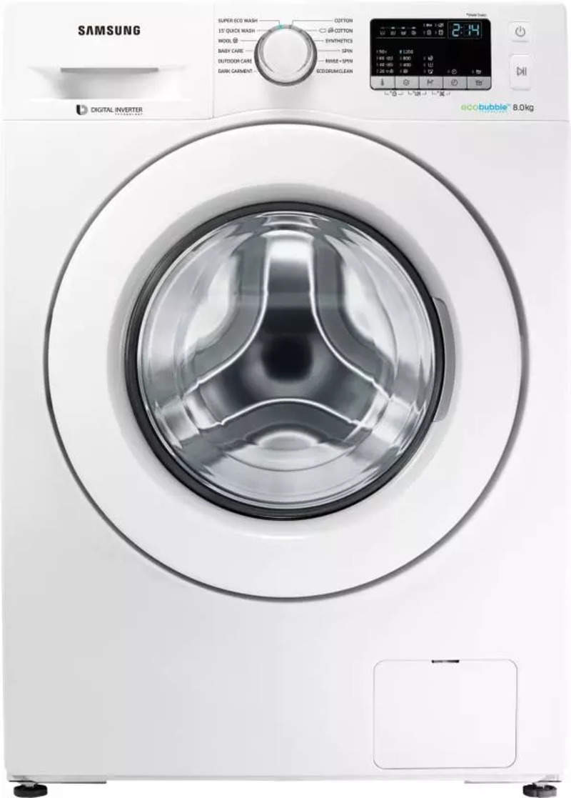 samsung front load inverter washing machine