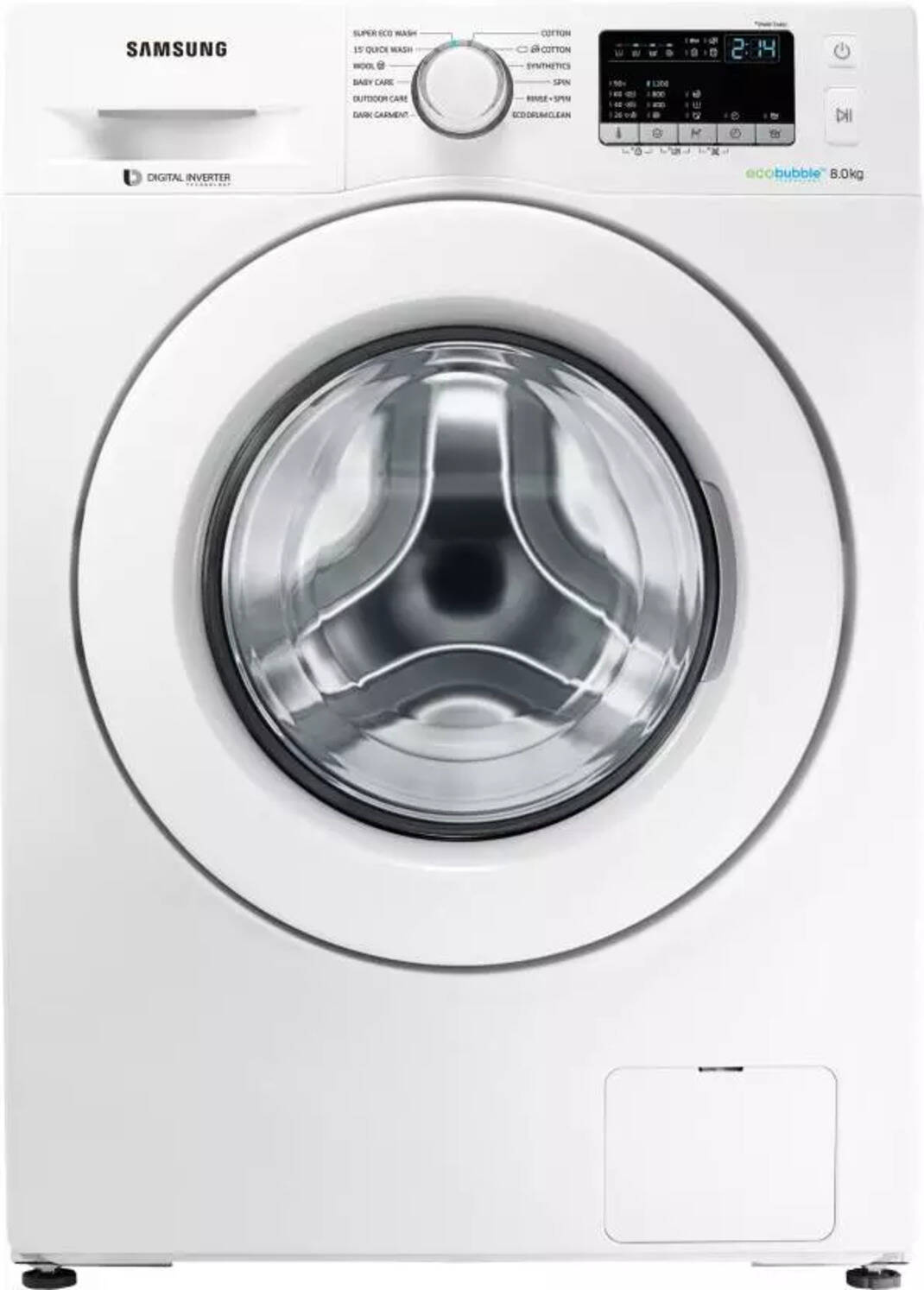 Compare Samsung 8 Kg Inverter Fully Automatic Front Load Washing