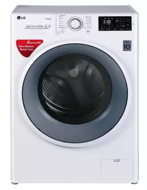 LG FHT1065SNW 6.5 kg Front Loading Fully Automatic Washing Machine