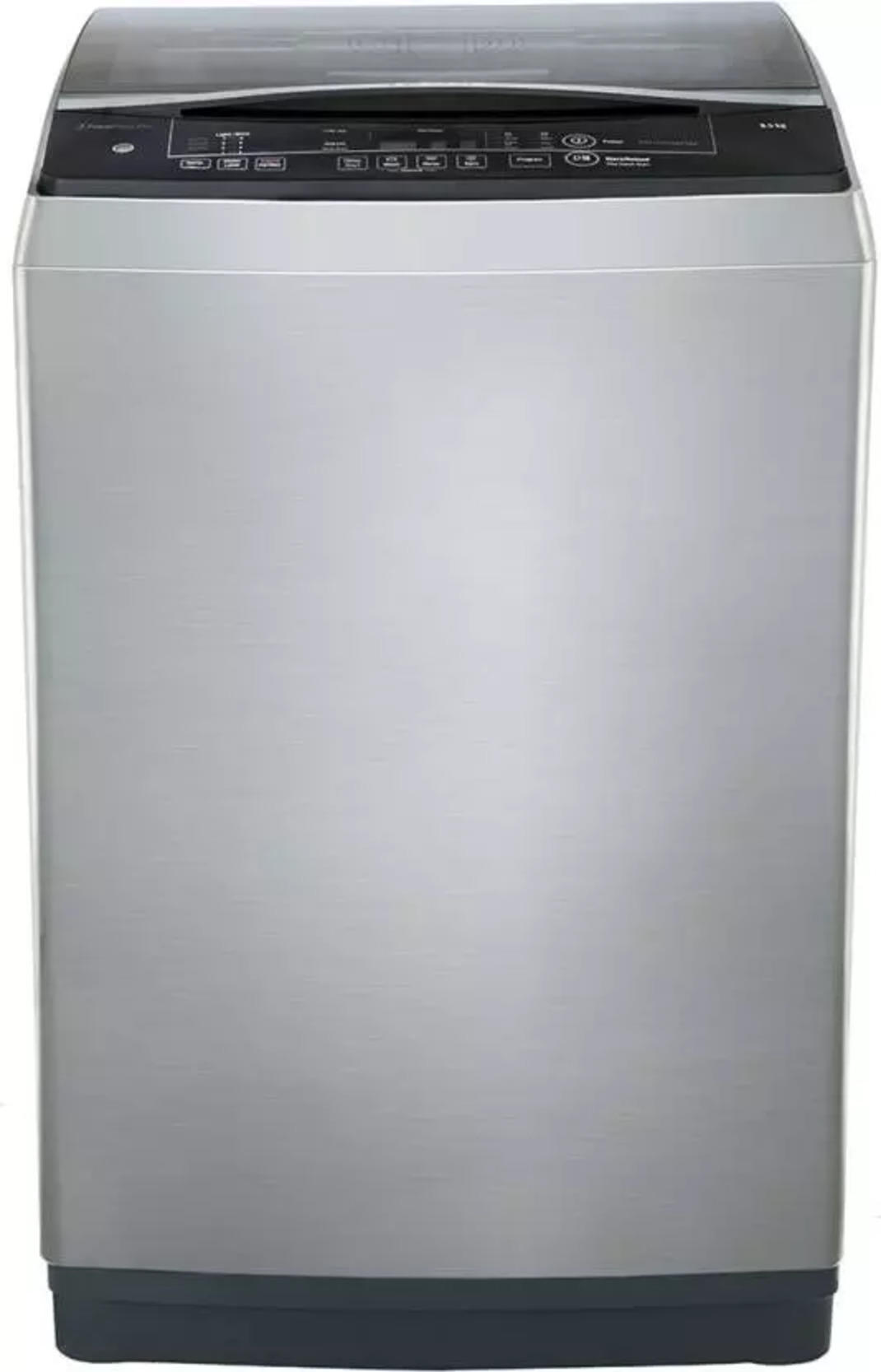 Compare Bosch 9 5 Kg Fully Automatic Top Load Washing Machine Grey Woa956x0in Vs Lg T90sjsf1z 9 Kg Fully Automatic Top Load Washing Machine Bosch 9 5 Kg Fully Automatic Top Load Washing