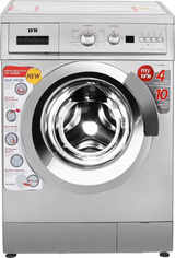 IFB 7 Kg Fully Automatic Front Load Washing Machine with In-built Heater Silver (Serena Aqua Sx LDT)