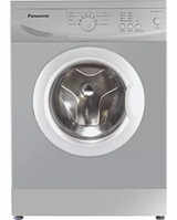 Panasonic NA 106 MC1 W01 Fully Automatic Front Loading Washing Machine (6 Kg, White)