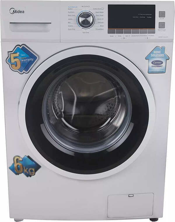 Midea 6 Kg Fully Automatic Front Loading Washing Machine (MWMFL060CPR