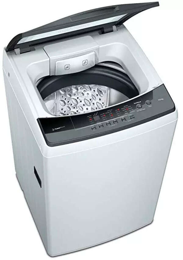 Bosch Top Loading 7 Kg Steel Washing Machine (Grey) Photo Gallery and