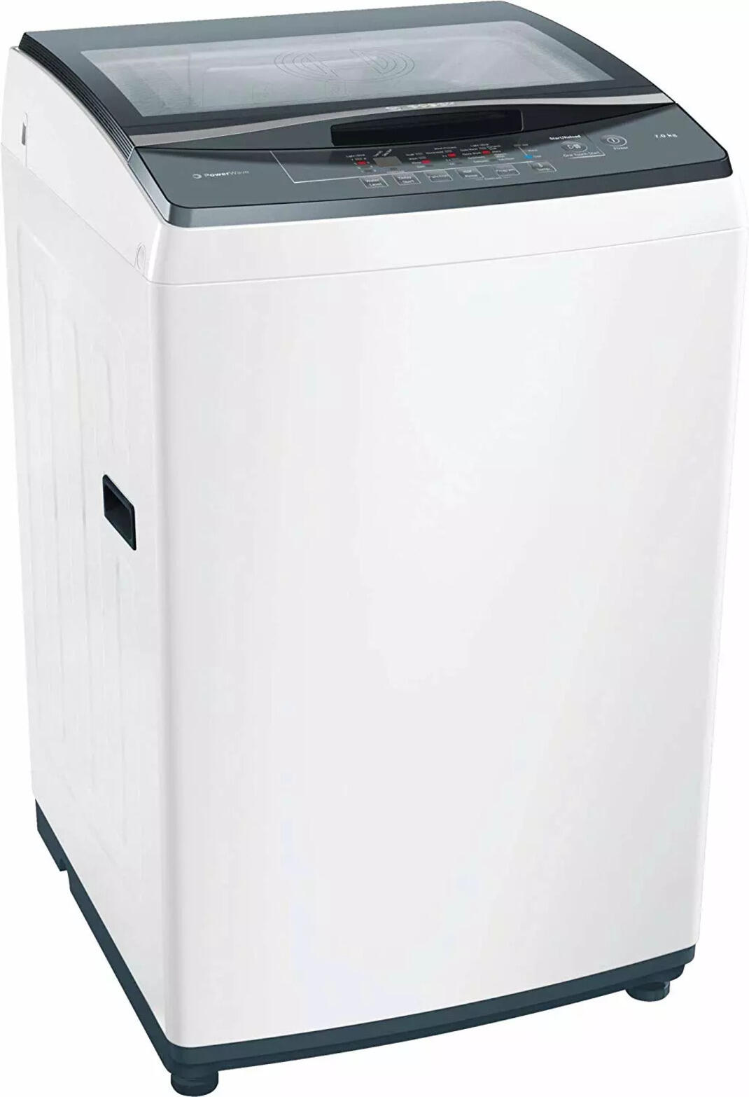 Compare Bosch 7 Kg Fully Automatic Top Load Washing Machine (WOE704W0IN) White vs Bosch 7 Kg