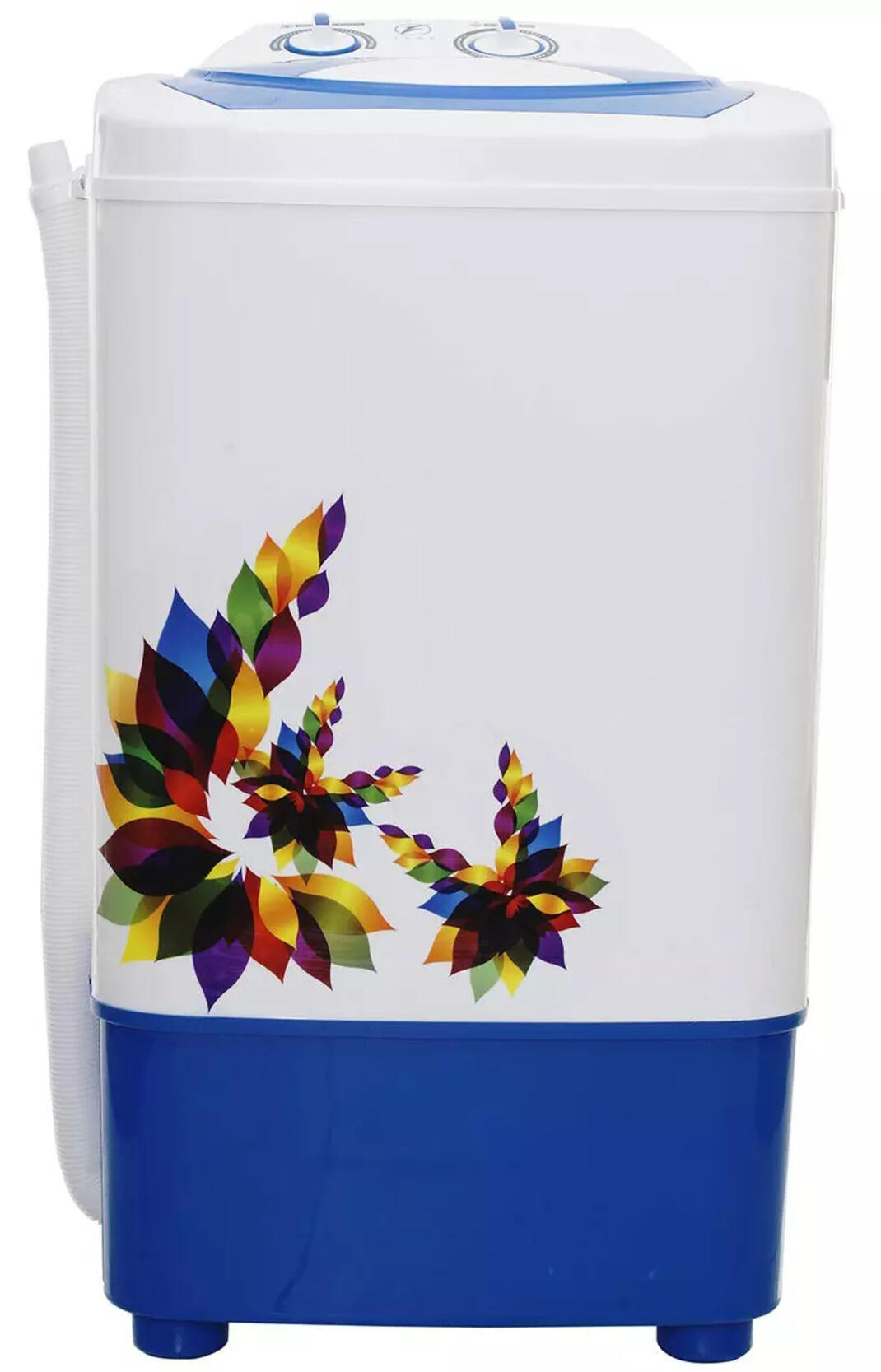 Compare Fame Single Tub Ultra Washing Machine (6.5 Kg, Blue) vs Whirlpool 6.2 Kg Fully Automatic