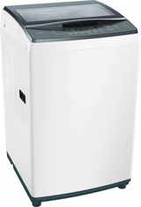 Bosch 7 Kg Fully Automatic Top Load Washing Machine White (WOE702W0IN)