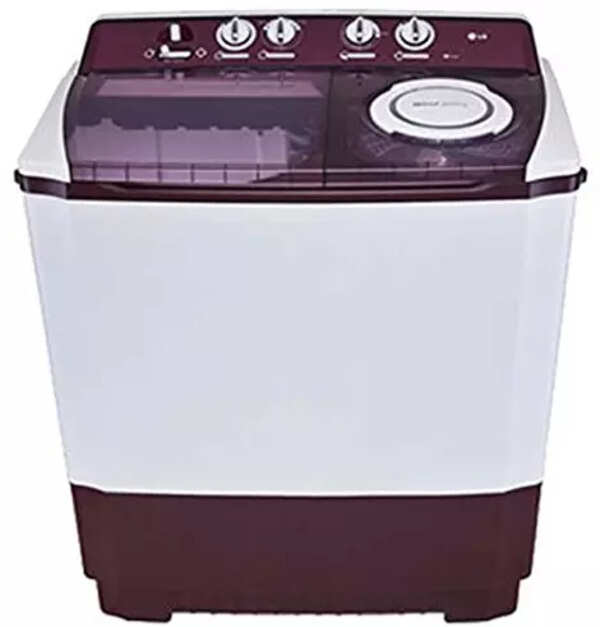 LG P1515R3SA Semi Automatic TopLoading Washing Machine (9.5 Kg