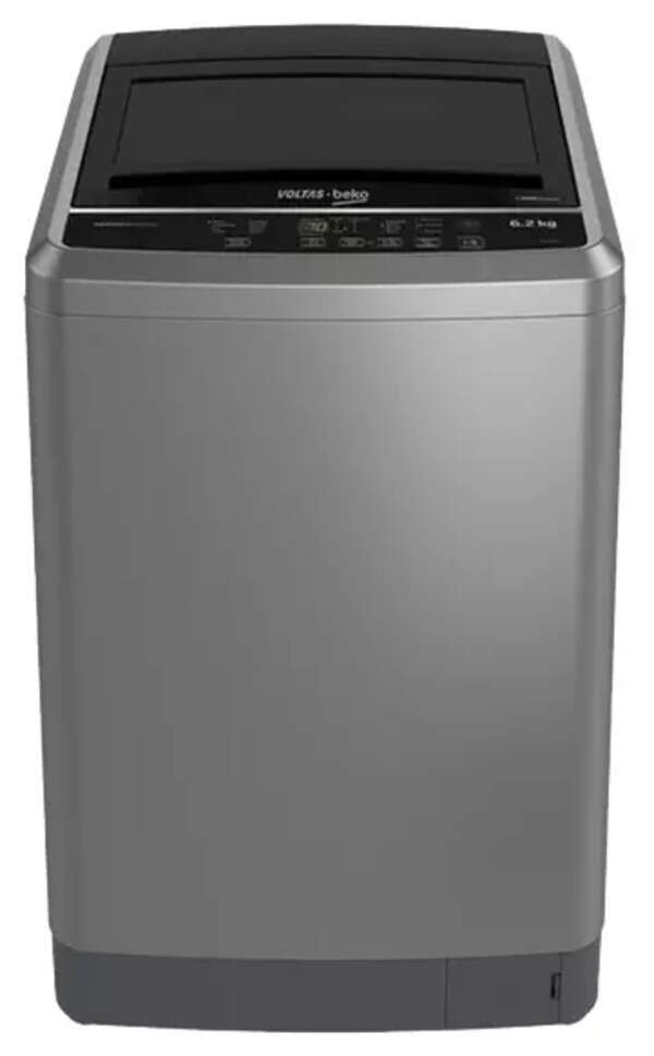 Voltas Beko WTL62S 6.2 Kg Fully Automatic Top Loading Washing Machine (Silver) Photo Gallery and