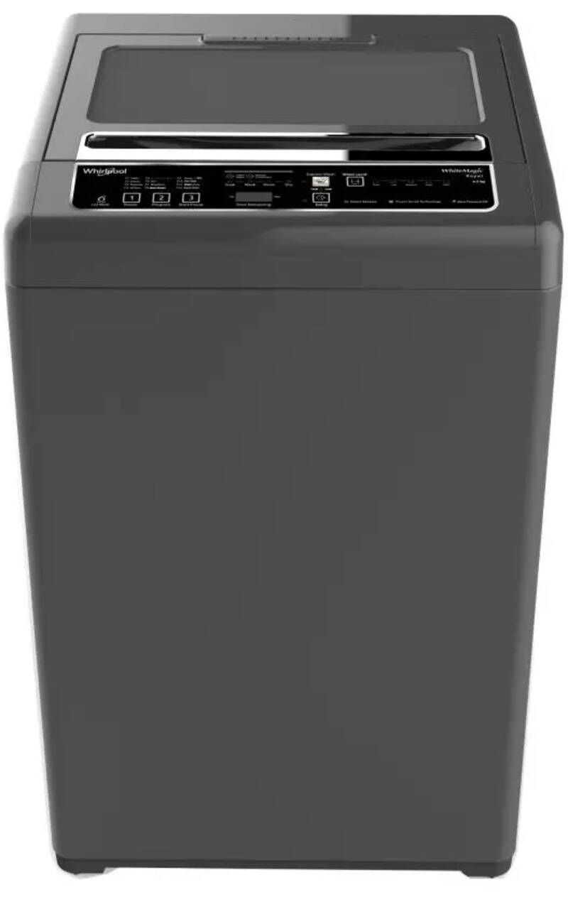 whirlpool 6.5 kg front load fully automatic washing machine