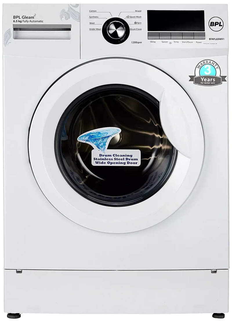 bpl 6.5 kg semi automatic washing machine