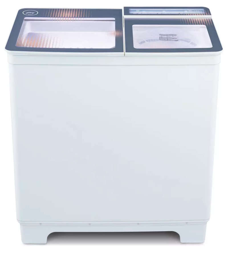 godrej semi automatic ws 800 pds washing machine gold sprinkle