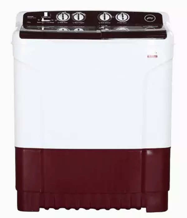 Godrej Edge WS 680 CT 6.8 kg Washing Machine (Wine Red) Photo Gallery ...