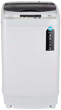 BPL 6.2 Kg Fully Automatic Top Loading Washing Machine (BFATL62K1, Grey)