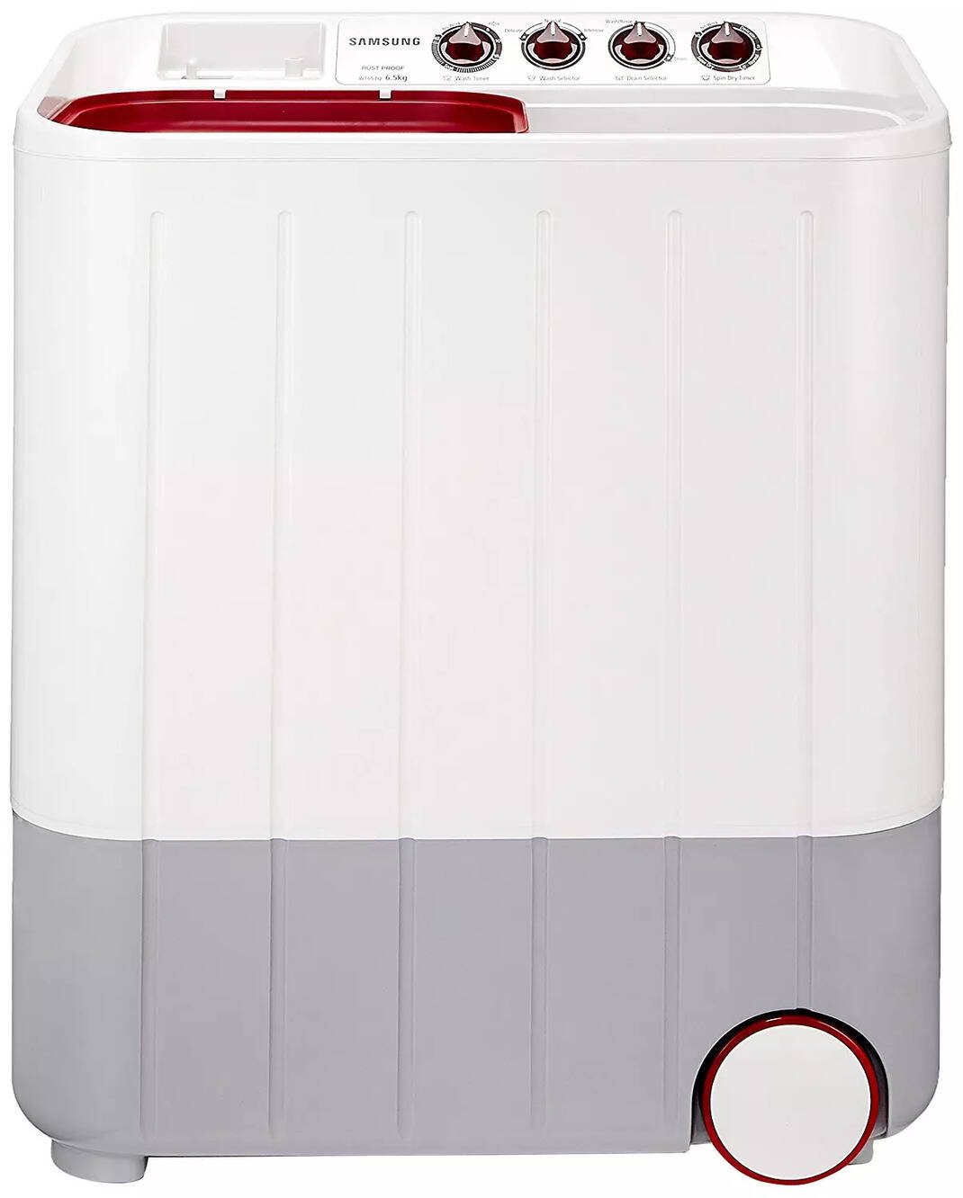 Compare Samsung 6.5 Kg SemiAutomatic Top Loading Washing Machine