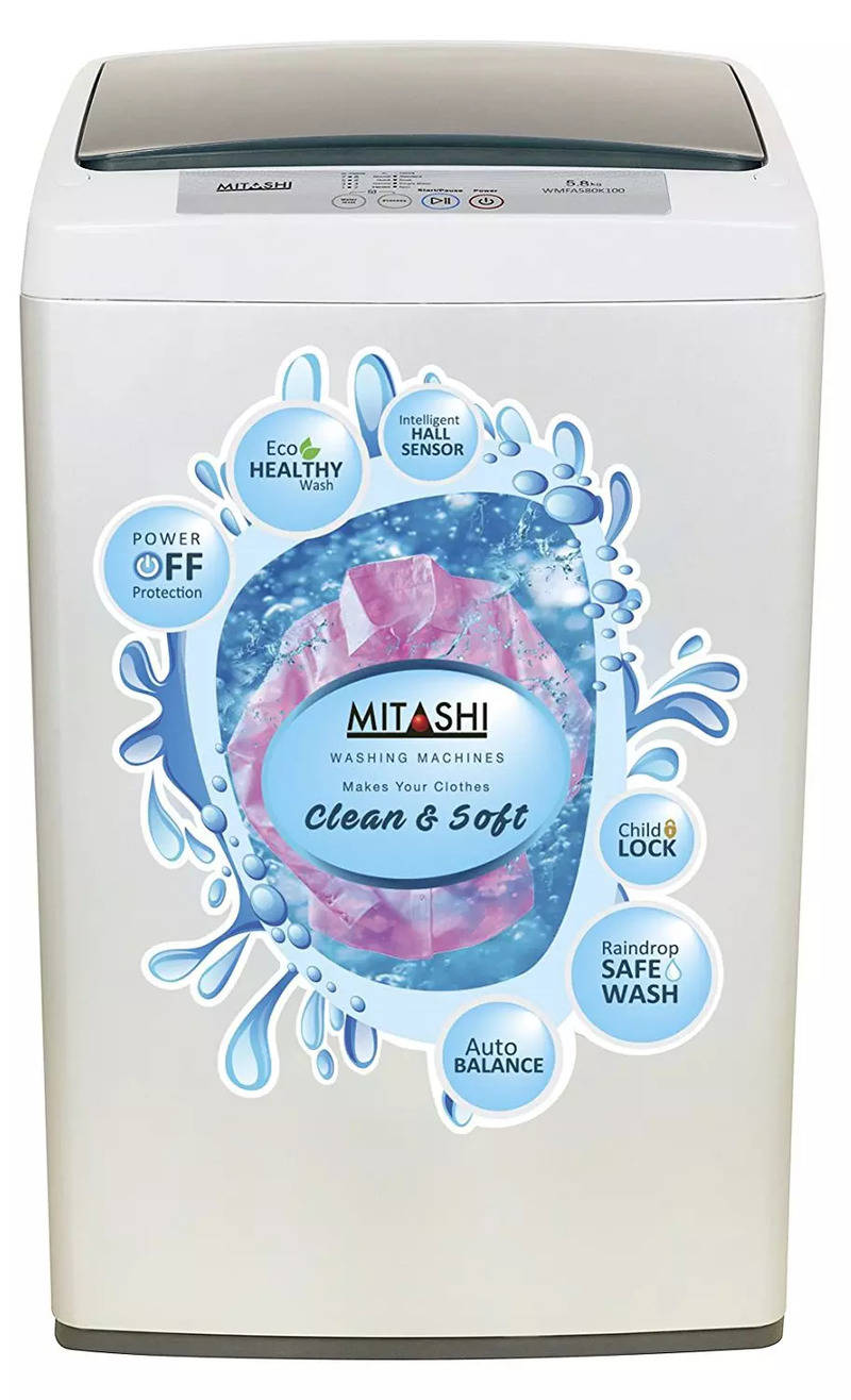 mitashi 7.5 kg semi automatic washing machine